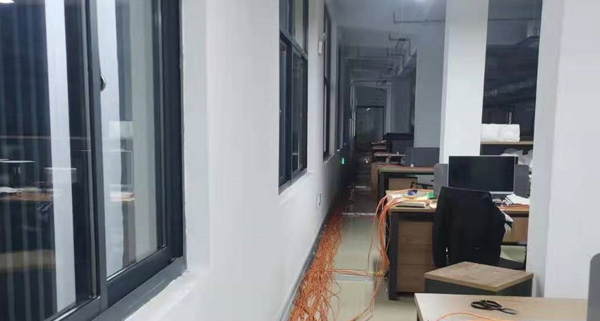 安徽設計院綜合網(wǎng)絡布線